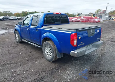 2015 Nissan Frontier Sv z USA, uszkodzony, nr VIN 1N6AD0EV4FN723453